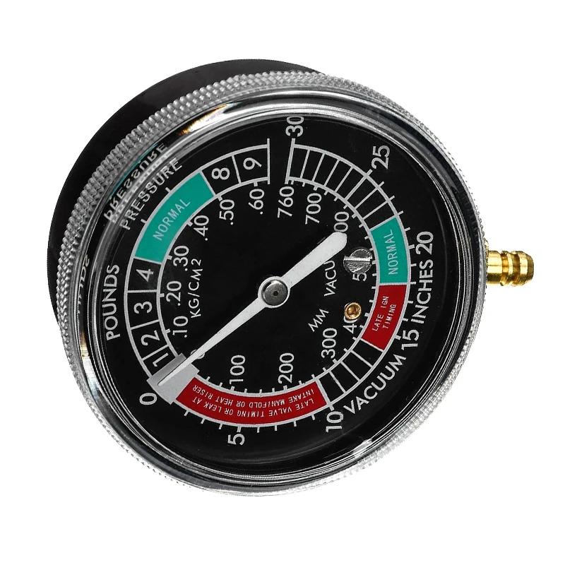 Car Motorcycle Fuel Vacuum Gauge Carburetor Carb Synchronizer Gauge Meter Balancer Gauge Tool Universal 5