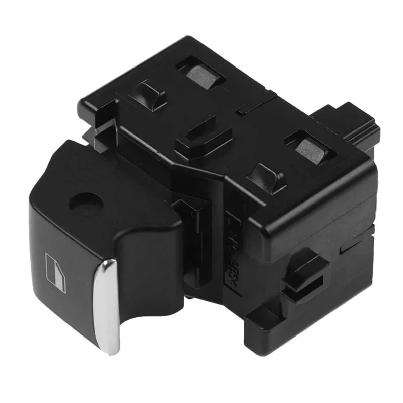 

1 Piece Automotive Window Switch Glass Lifter Single Switch Black ABS For Ford Fiesta 2017-2019 H1BT-14529-AA H1BT14529AA