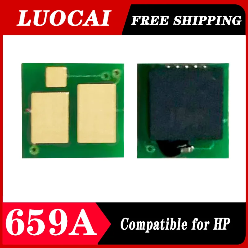 

4pcs/set 659A CHIP Compatible For HP 695a W2010A M776dn M856X HP659A Printer