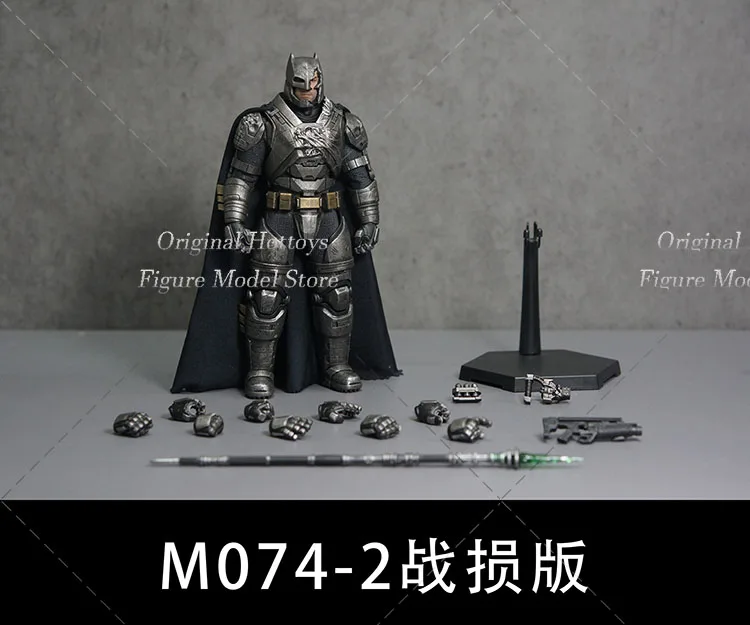 Manipple Studio 1/12 アーマード バットマン バトルダメージ Manipple Studio 1/12 Armored Batman Battle Damage | eBay