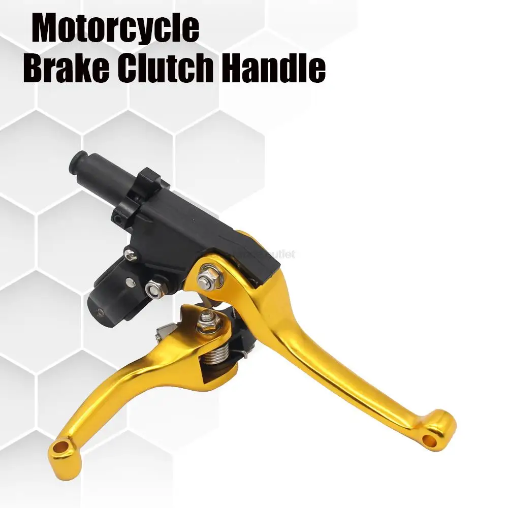 

Off-road Motorcycle Accessories Modified High-strength ASV Anti-drop Folding Brake Handle Clutch Handle Brake Handle Grip