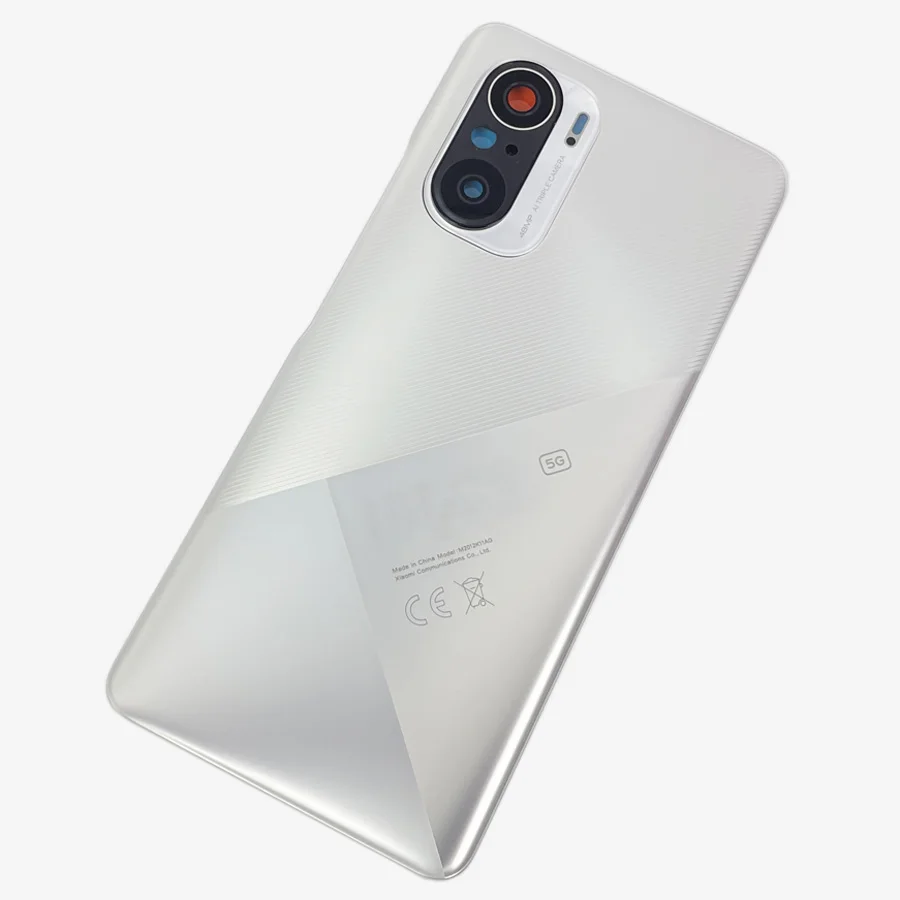 For Poco F3 Back Glass Cover For Xiaomi Poco F3 Back Door Replacement Hard Battery Case Rear Housing Cover With Adhesive phone back cover glass phone back cover glass battery cover