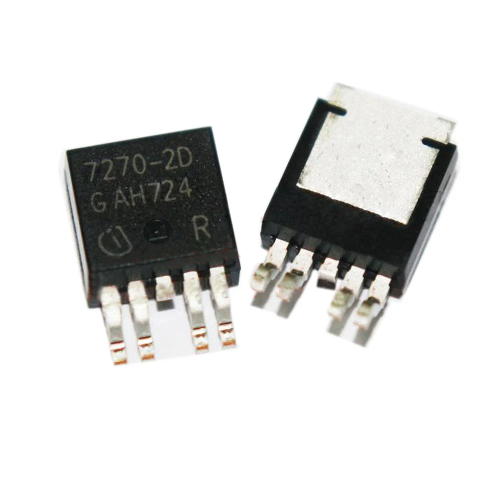 

5pcs/lot 100% New&original In Stock TLE7270-2D 7270-2D TO-252