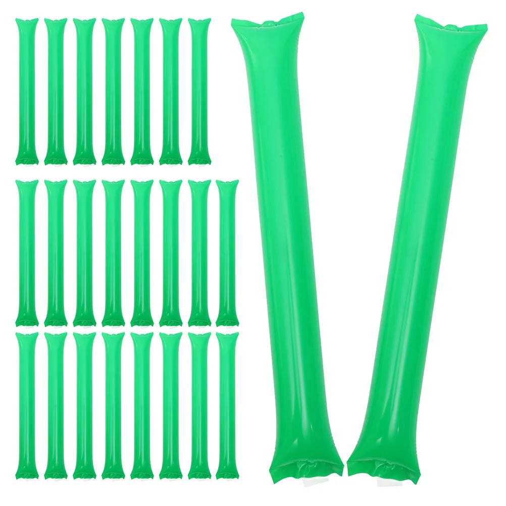 

50 шт. Надувные палочки для заправки, шумоподавляющие палочки для спортивных мероприятий, печать фанатов, колокольчики