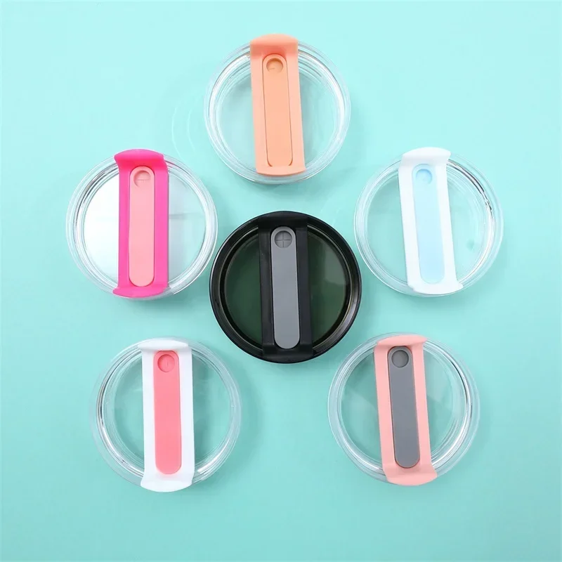 Sealing Splash Spill Proof Replacement Lids for Stanley 40 Oz Tumbler with Handle Cap Quencher H2.0 40oz Mug Cup Accessories cup lid replacement
