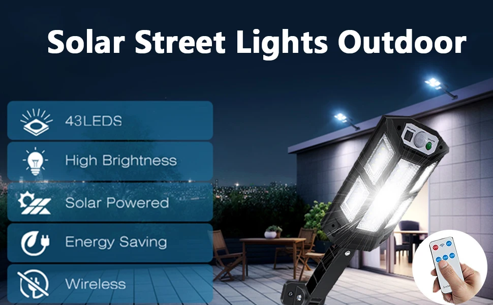 Solar Outdoor Lights