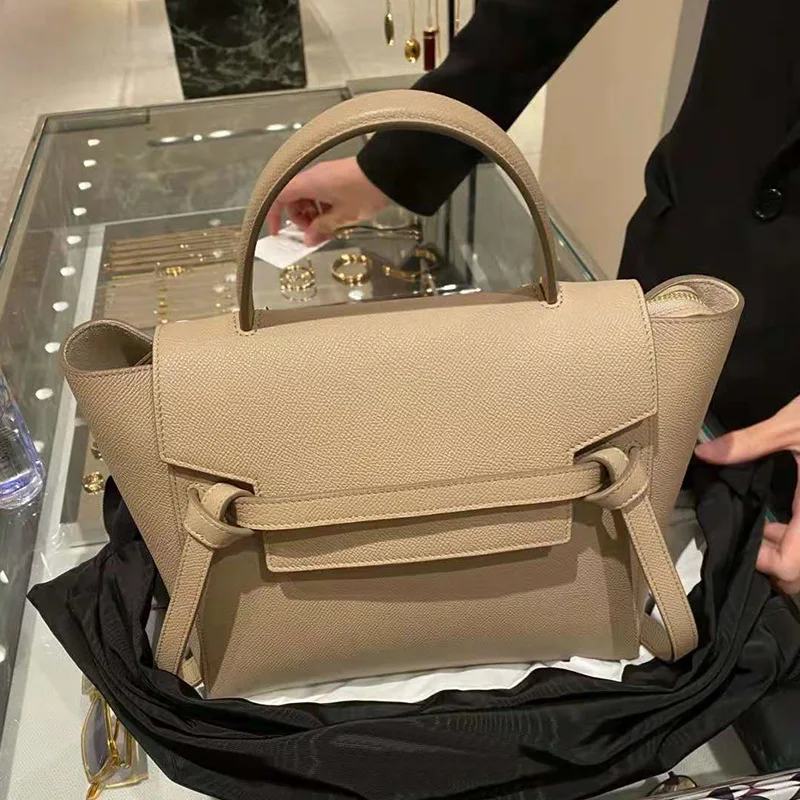 Luxury Brand Women's Shoulder bag Handbags for Women Y2k Cowhide Tote Crossbody Casual Female High-quality Versatile Fashion