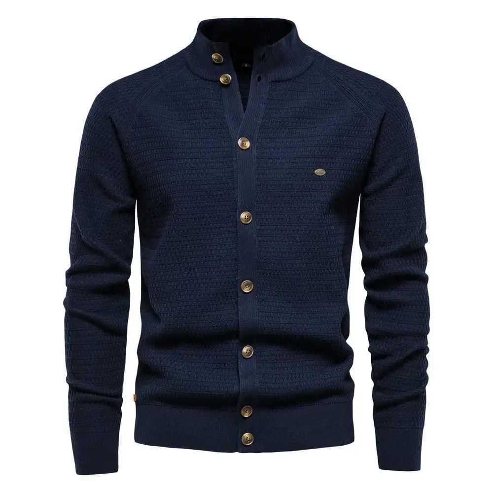

Men's Business Sweater men-s-top Blue