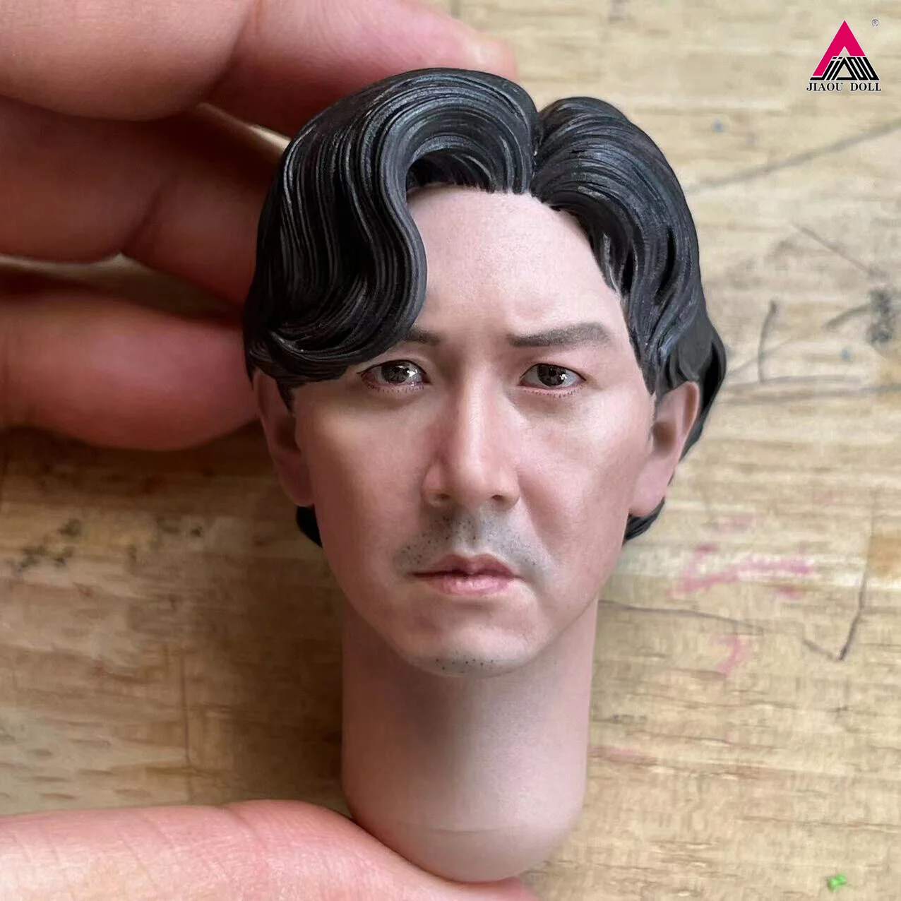 

Масштаб 1/6, голова, лепка, корейский красавец, Lee Jung Jae, голова, резьба, модель для 12-дюймовой мужской экшн-фигурки, кукла, игрушка