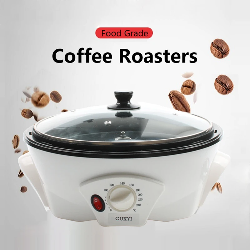 Coffee Bean Roaster Coffee Roaster Machine 110V 220V Non-stick Coffee Roasting