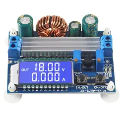 Adjustable Voltage Regulator with LCD Display - 5.5V to 30V, 4A 35W Power Converter (1pc)
