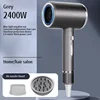 New 2400W High-Speed Hair Dryer With Blue Light Negative Ion Quick Drying And Silent Hair Care, Dedicated For Home Hair Salons 1