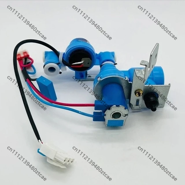 Accessoire amélioré pour réfrigérateur : Raccord d'entrée d'eau pour appareils électroménagers, pièce de rechange pour le contrôle de l'eau du réfrigérateur, équipement de réfrigération 1
