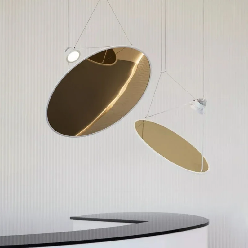 

Nordic Minimalist Led Pendant Lights for Living and Dining Room Food Tables Study Designer Chandeliers Home Decor Light Fixture