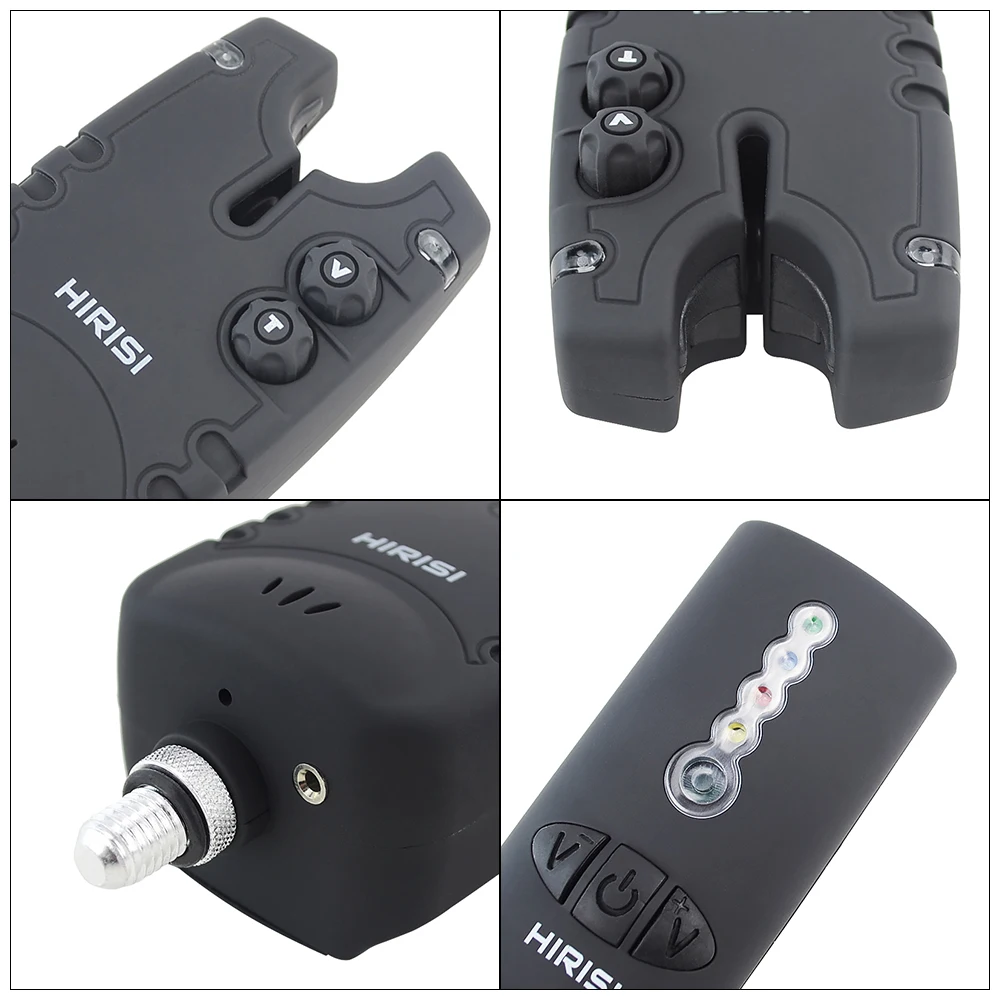 Wireless Carp Fishing Alarm Set 1+4 Waterproof Fishing Alarm