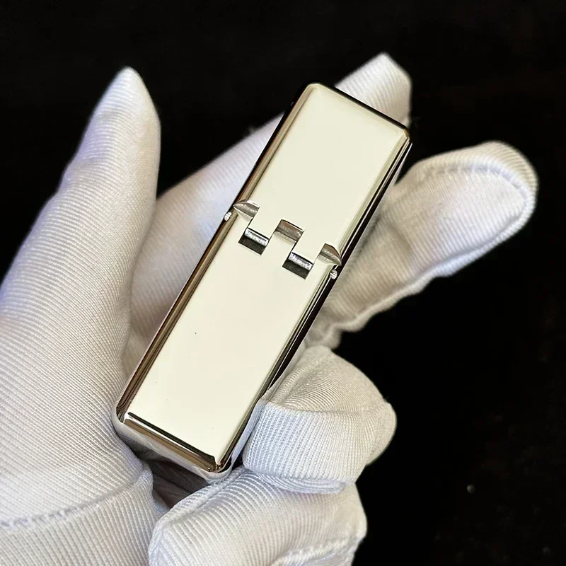 ZORRO 912S Heavy Duty Armored Brass Windproof Kerosene Lighter 3/5 Hinge Metal Lighter Men's Play Collectible Gift 3