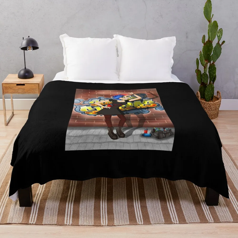 Lucy Goth Outfit - Subway Surfisti Coperta Coperta Soffice Coperte Firmate