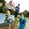 Running Hydrating Vest Backpack 8L, Cycling Hydrating Backpack Hiking Marathon Hydrating, With 2L Water Bag 250ML Water Bottle 5