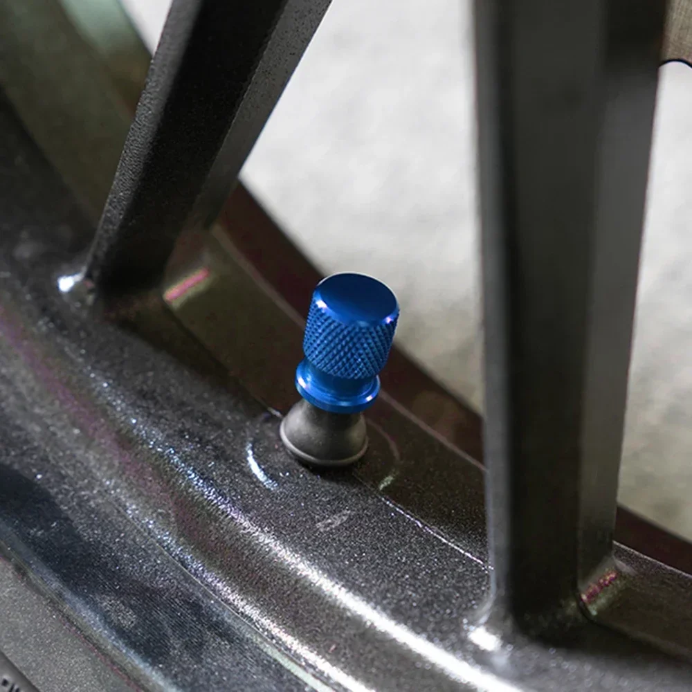 Enhanced Motorcycle Tire Valve Stem Cover Caps