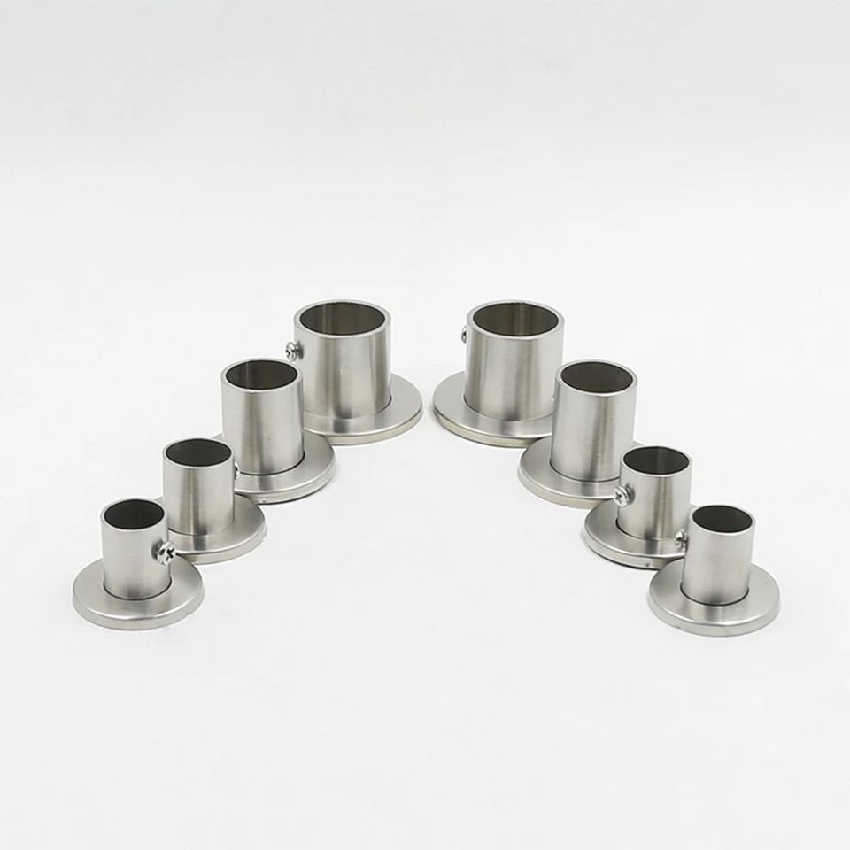 IBUYKE 4 Barra Appendiabiti da Parete da 30.5cm, Metallo Barra Appendiabiti per Tubo Industriale