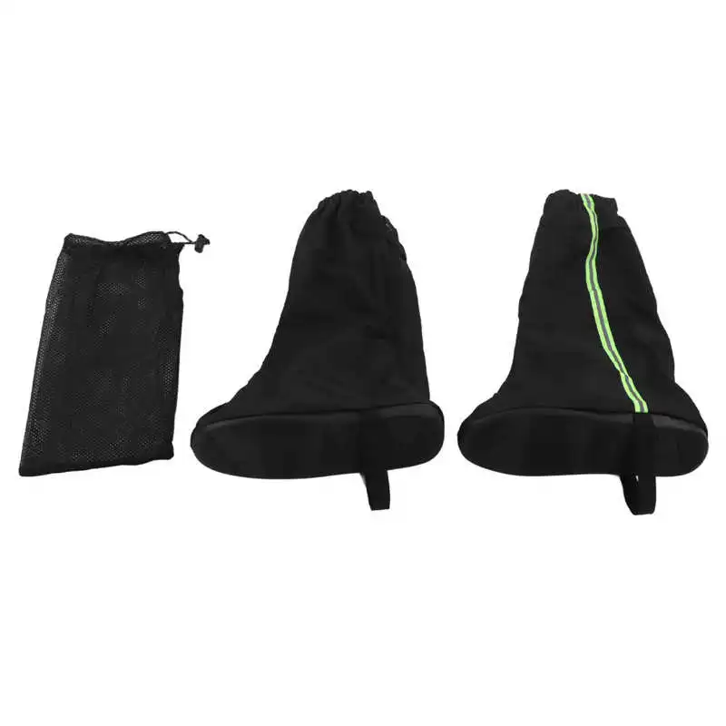 Snow Shoes Boots Covers Reflector Strip Non Slip Waterproof Shoes Cover