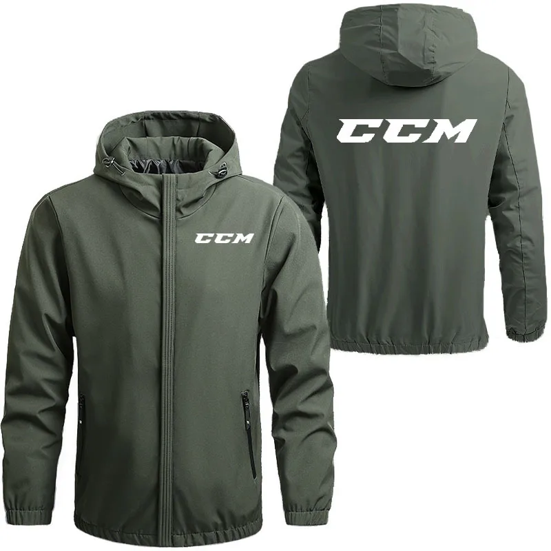 CCM New Fashion Zipper Men Women Hoodies Jacket Bultaco Print Sport Hip Hop Casual Zip Up Unisex Long Sleeve Jacket Coat M-5XL 4