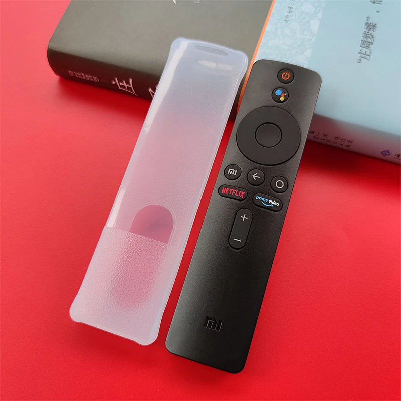 Remote Control Cover Xiaomi Mi TV 4A 1Pcs Transparent Soft Silicone Shock-resistant Wear-resisting Case Dustproof Protector