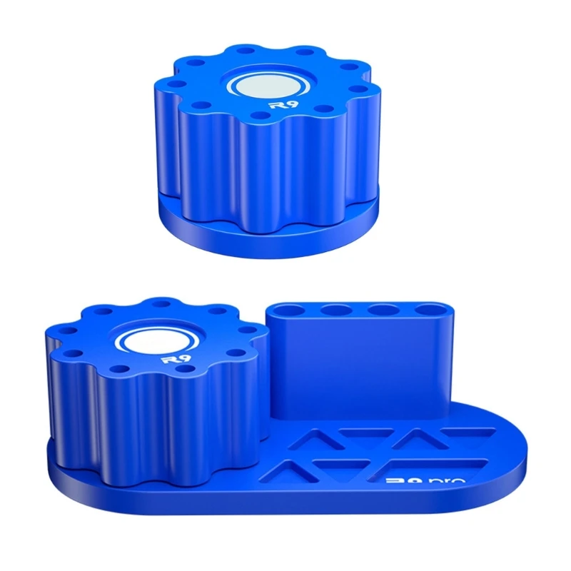 

Efficient and Neat Screwdriver and Tweezer Storage Box Holder with Non Slip Base
