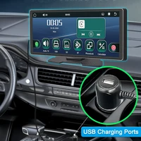 10.26-inch wireless Carplay Android Auto car portable GPS navigation car display screen central control screen radio - Image 4