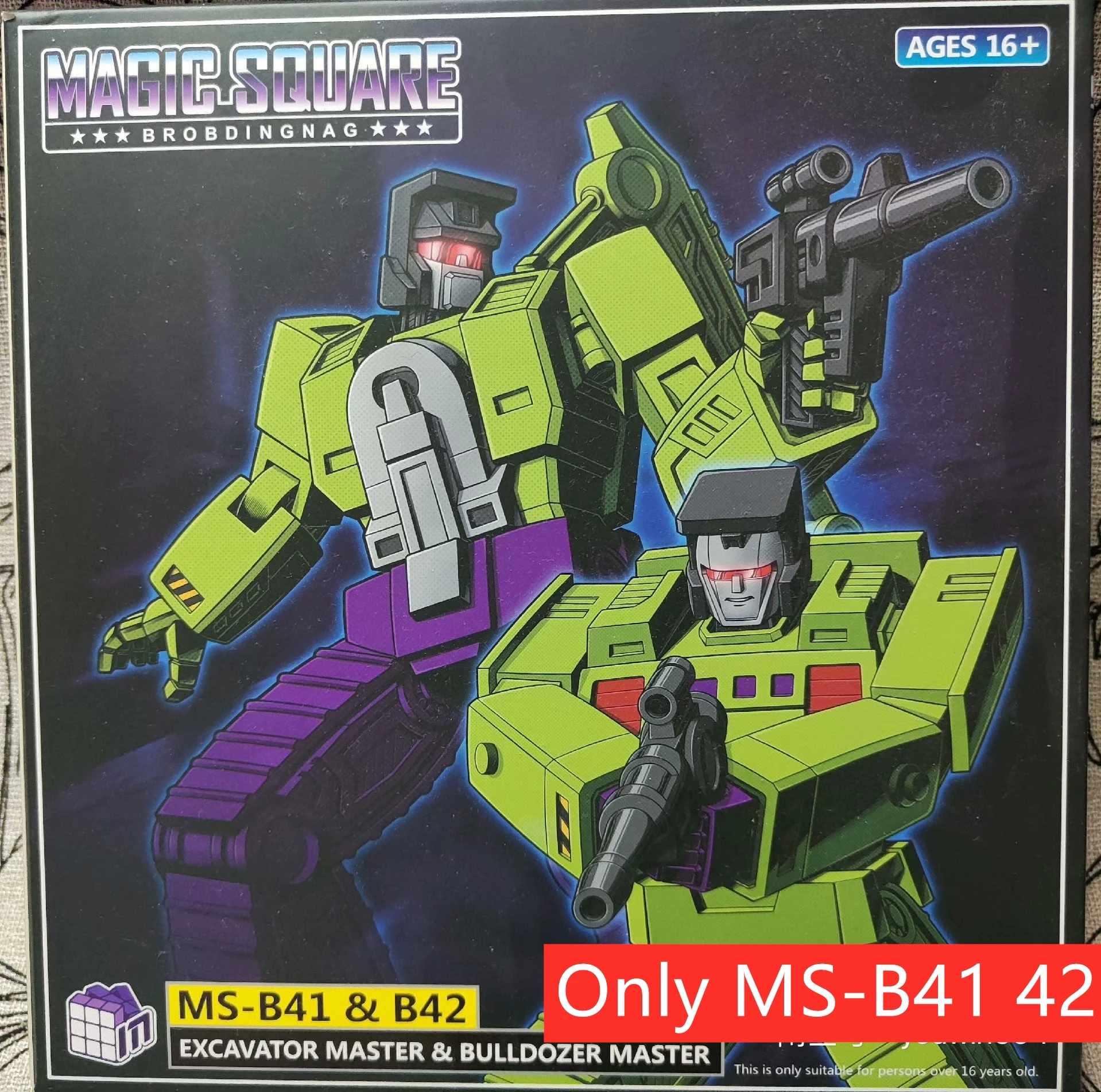 IN STOCK】MS-TOY Transformation MS-B37&38 MS-B39&40 MS-B41&42