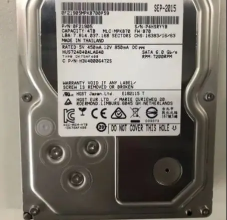 For NP3025 NP5540 NF5272 M3 M4 M2 4T SATA 3 5 7 2K server hard drive