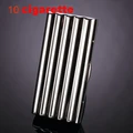 10 cigarette silver
