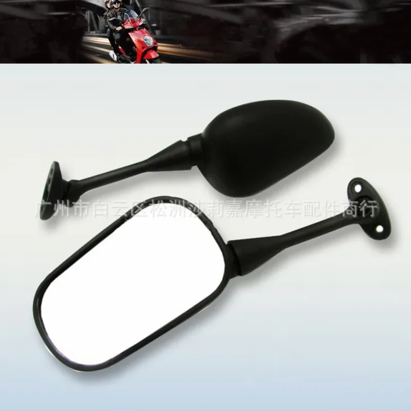 Black Left Right Motorcycle Rear View Mirrors for Honda CBR600RR 2003 2004 2005 2006 2007 CBR1000RR 2004 2005 2006 2007