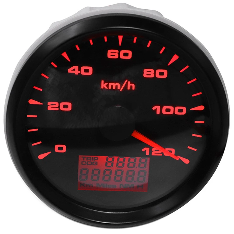 

Free Shipping 85mm GPS Speedometers 0-120km/H Speed Mileometers Odometers Trip Meters COG with 8 Kinds Backlight for Auto Truck