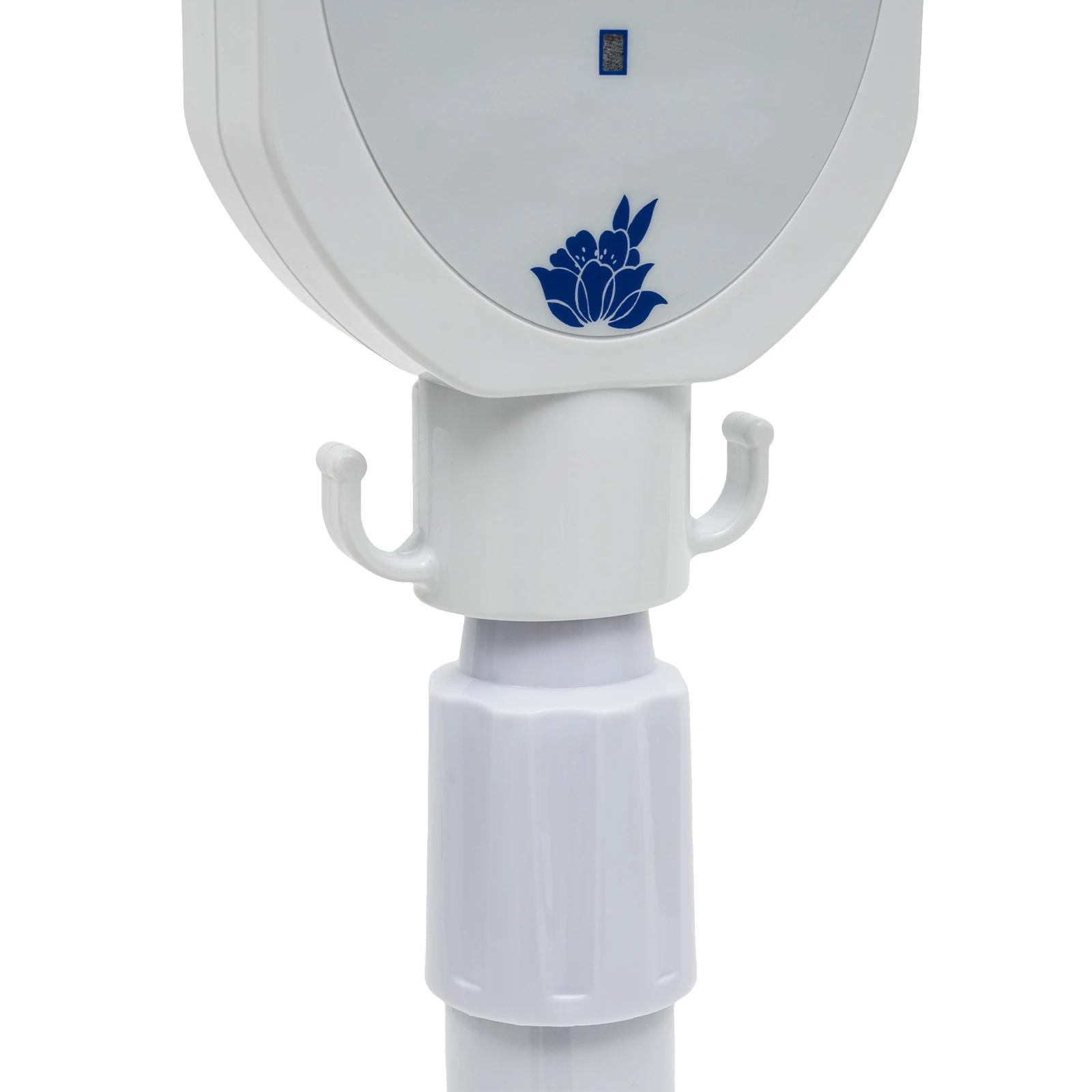 Red Light Lamp Dual Head 275W 0-115℃ Infrared Pedestal Lamp with 4 Wheels Infrared Heating Lamp for Beauty Salon Salon Home