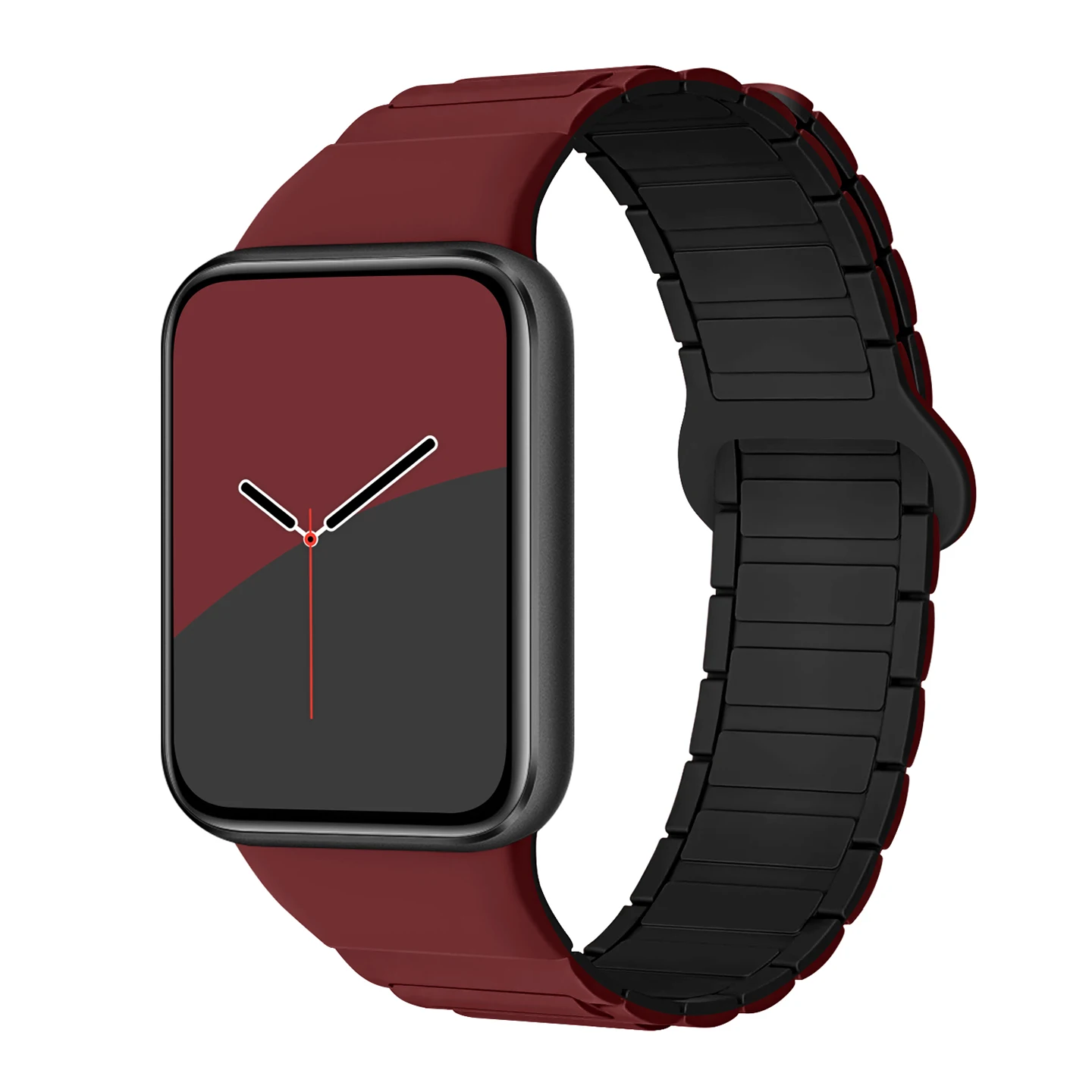 Magnetic Silicone Replacement Wristband Bracelet