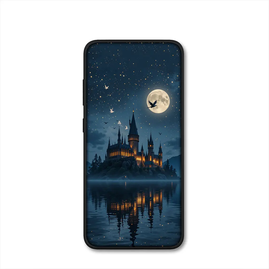 Harries Art Wand Potters Phone Case Design