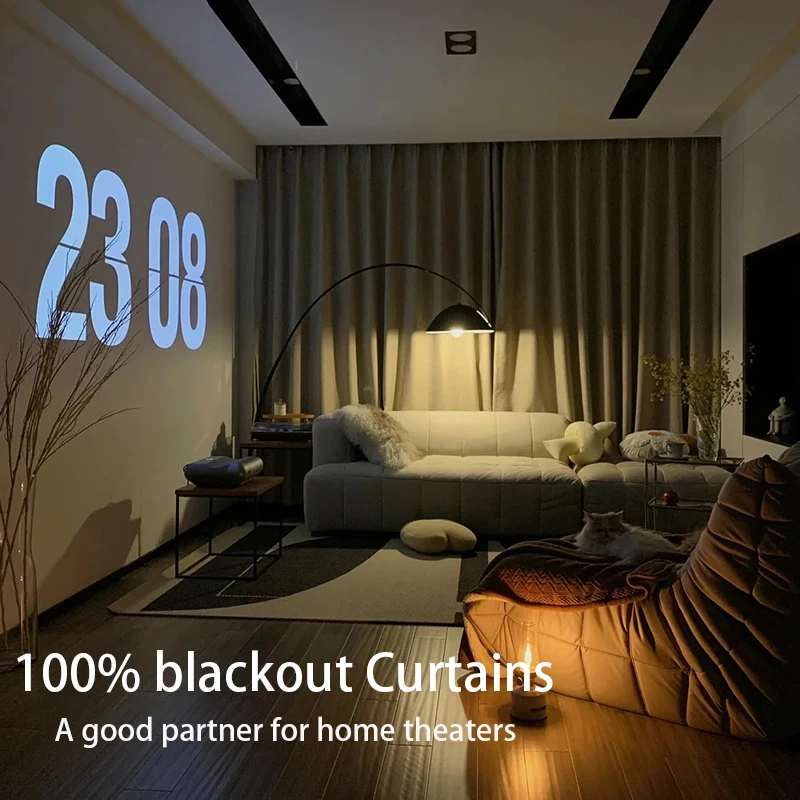 Thermal Blackout Custom Curtains 2