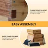 10-Frame Langstroth Bee Hive Coated with 100% Beeswax Includes Beehive Frames and Foundations (2 Deep Boxes & 2 Medium Boxes) 5