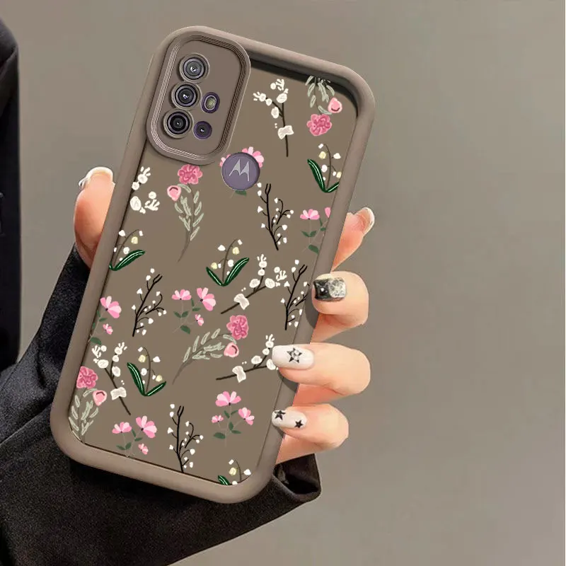 Whispers Among Flowers Sky Eye Ladder Design Phone Case