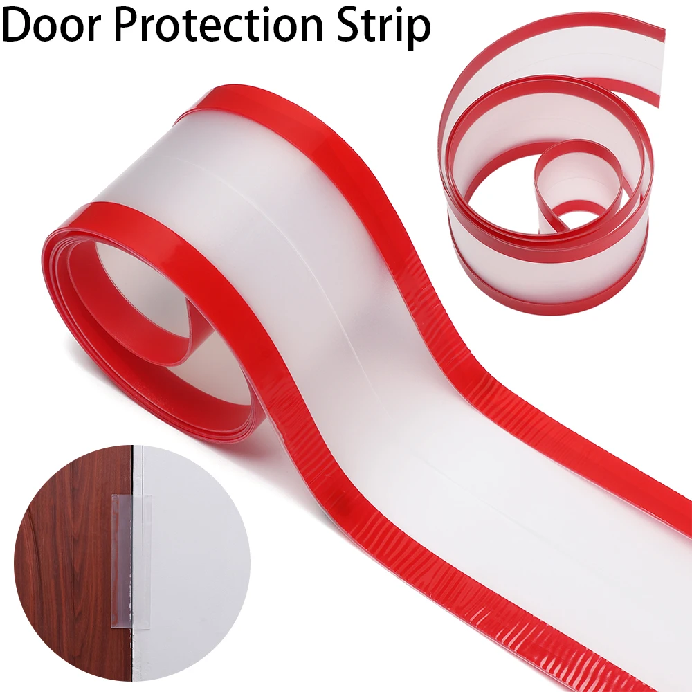 Anti-pinch Seam Guards For Home Door Hinge Guard Baby Proof Finger Pinch