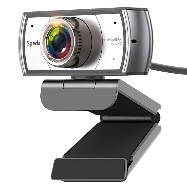 Spedal 920Pro Hd 1080P MF 30fps Usb Streaming Webcam with Microphone for Computer Meeting Web Camera Windows Mac Linux