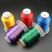 New Brothread 63-Color Polyester Embroidery Thread Kit 500M/550Y Each – For Brother Babylock Janome Singer Machines - Image 3