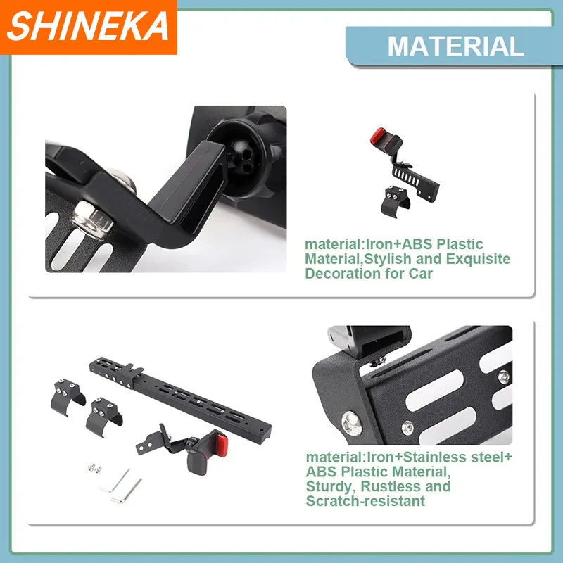 SHINEKA  ڵ ޴ ġ GPS Ʈ 귡Ŷ,  ۷ JL ۷ JT 2024  ڵ ׸ ׼