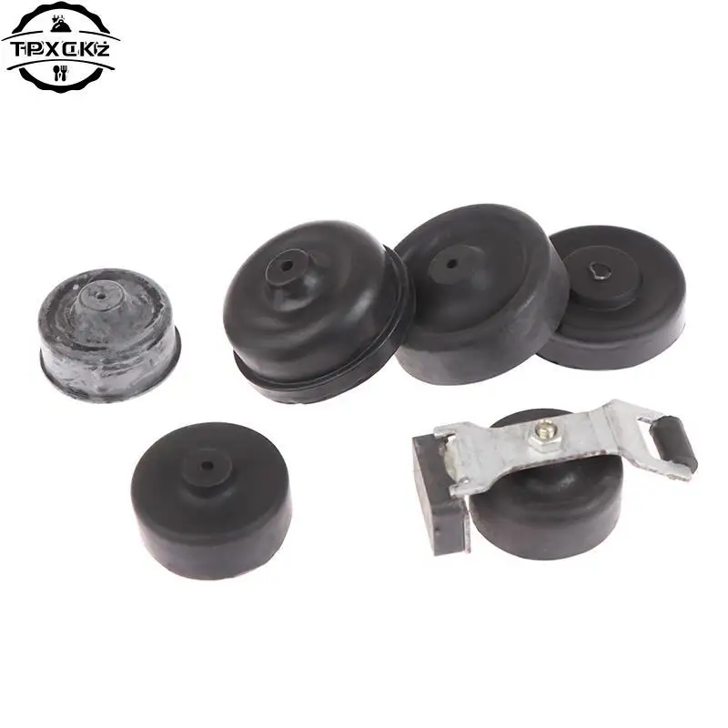 6PCS Fishtanks Oxygen Pumps Diaphragm Replacement Part Soft Rubber Silicone Cup Aquariums Air Pumps Accessories