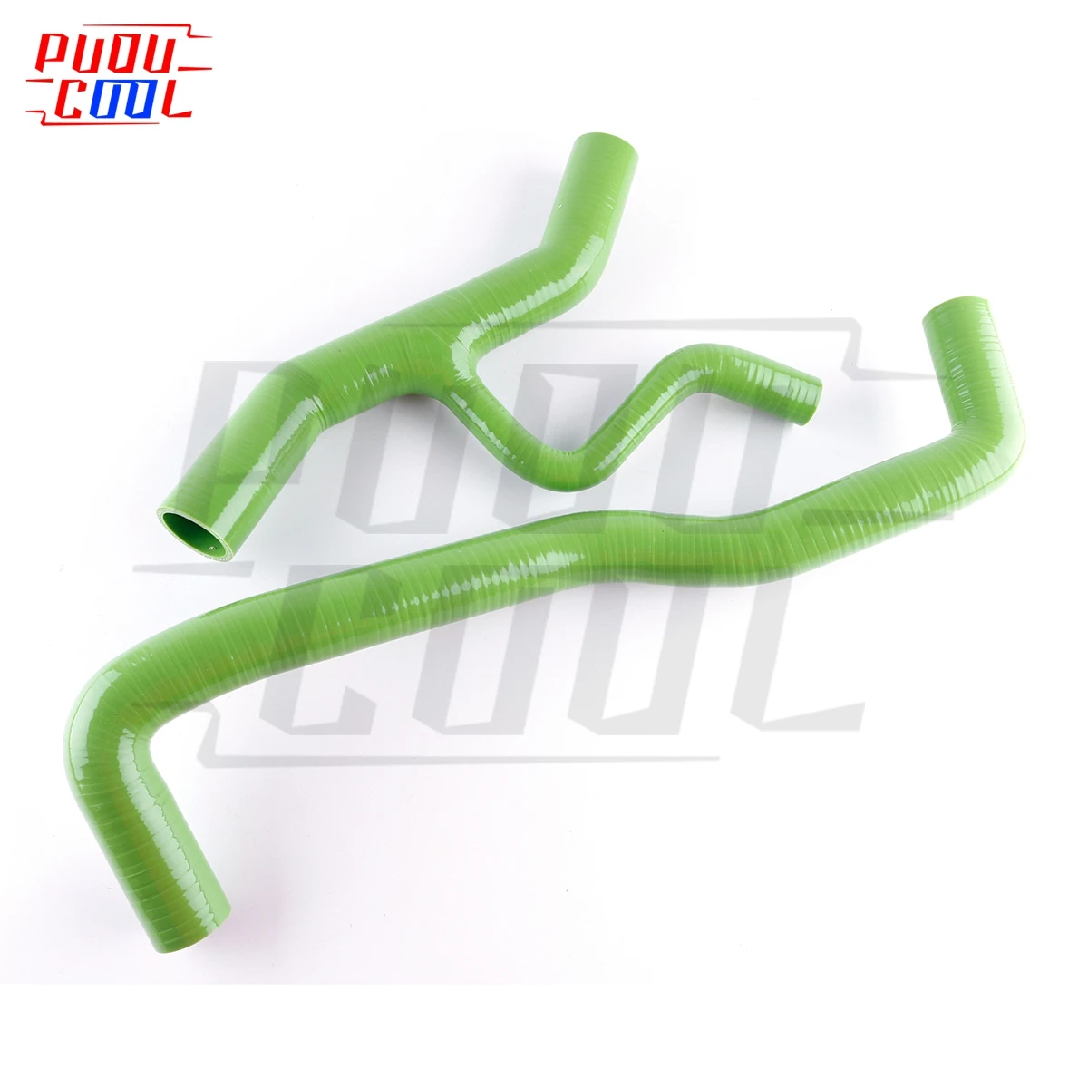 

For 1996-2004 Ford Mustang GT 1997 4.6L V8 1998 1999 2000 2001 2002 2003 Silicone Coolant Radiator Hose Kit Silicon Tubes 2Pcs