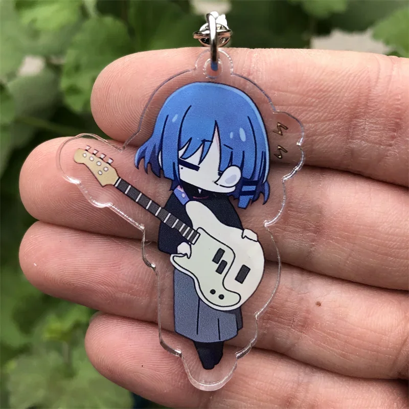 BOCCHI THE ROCK Anime Cosplay Keychain Pendant Prop Gift
