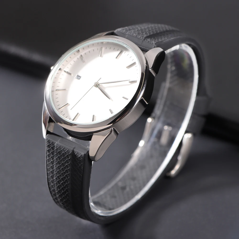 Rubber Silicone Quick Release Sports Fashion Watch Strap (20mm/22mm)
