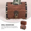 2 Pcs Treasure Chest Piggy Bank Organizer Lids Maker Large For Party Coin Child 5