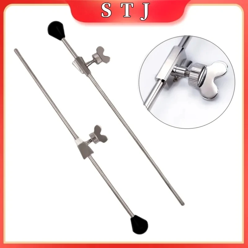 1 pcs High quality Low C Bass clarinet neck nickel plated for repairing workshop clarinet parts